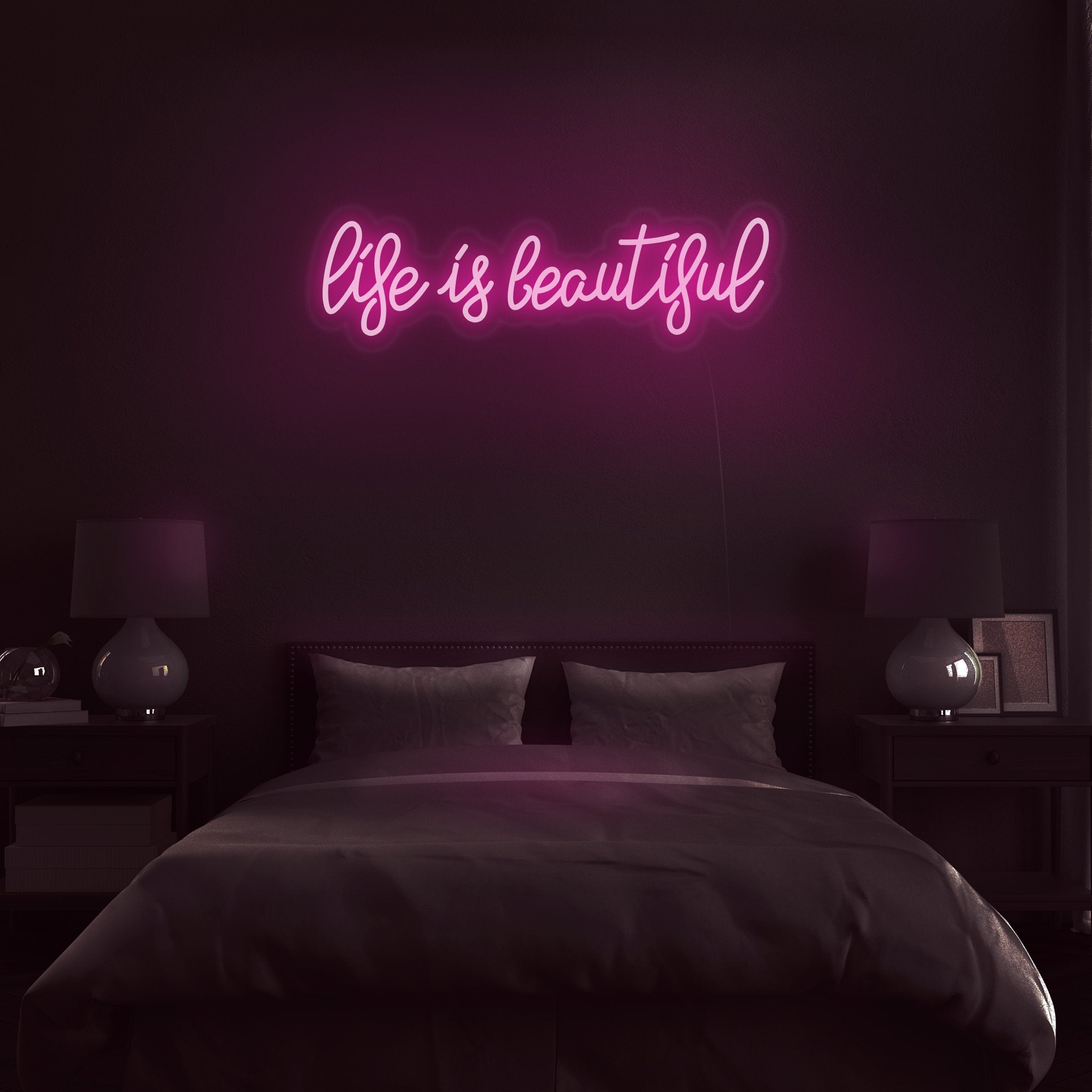Life Is Beautiful - NeonFerry