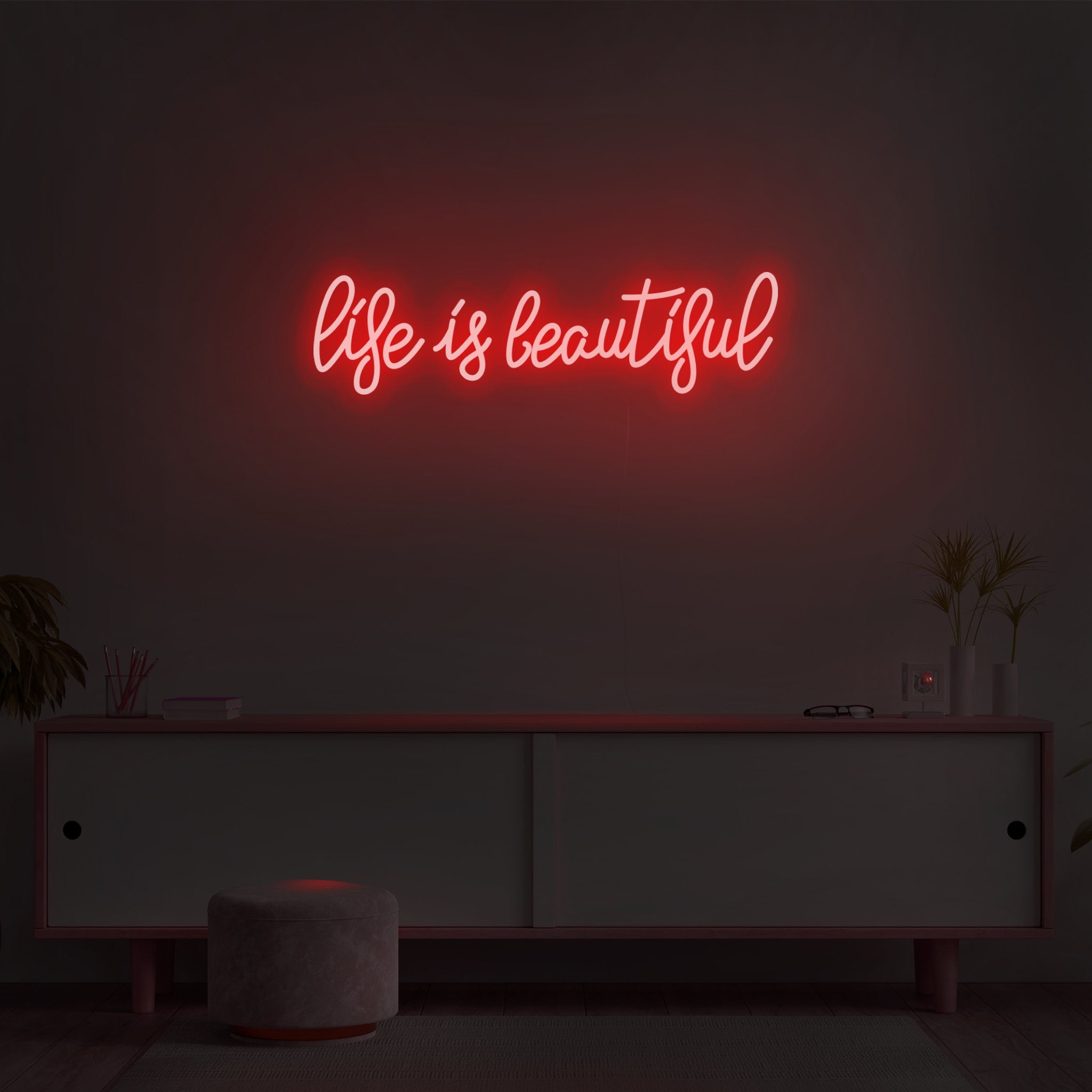 Life Is Beautiful - NeonFerry