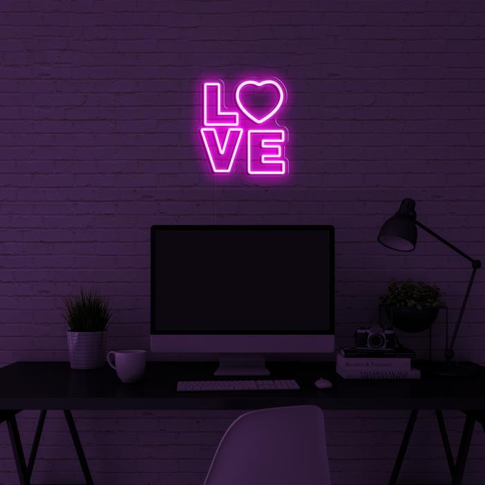 LOVE - NeonFerry