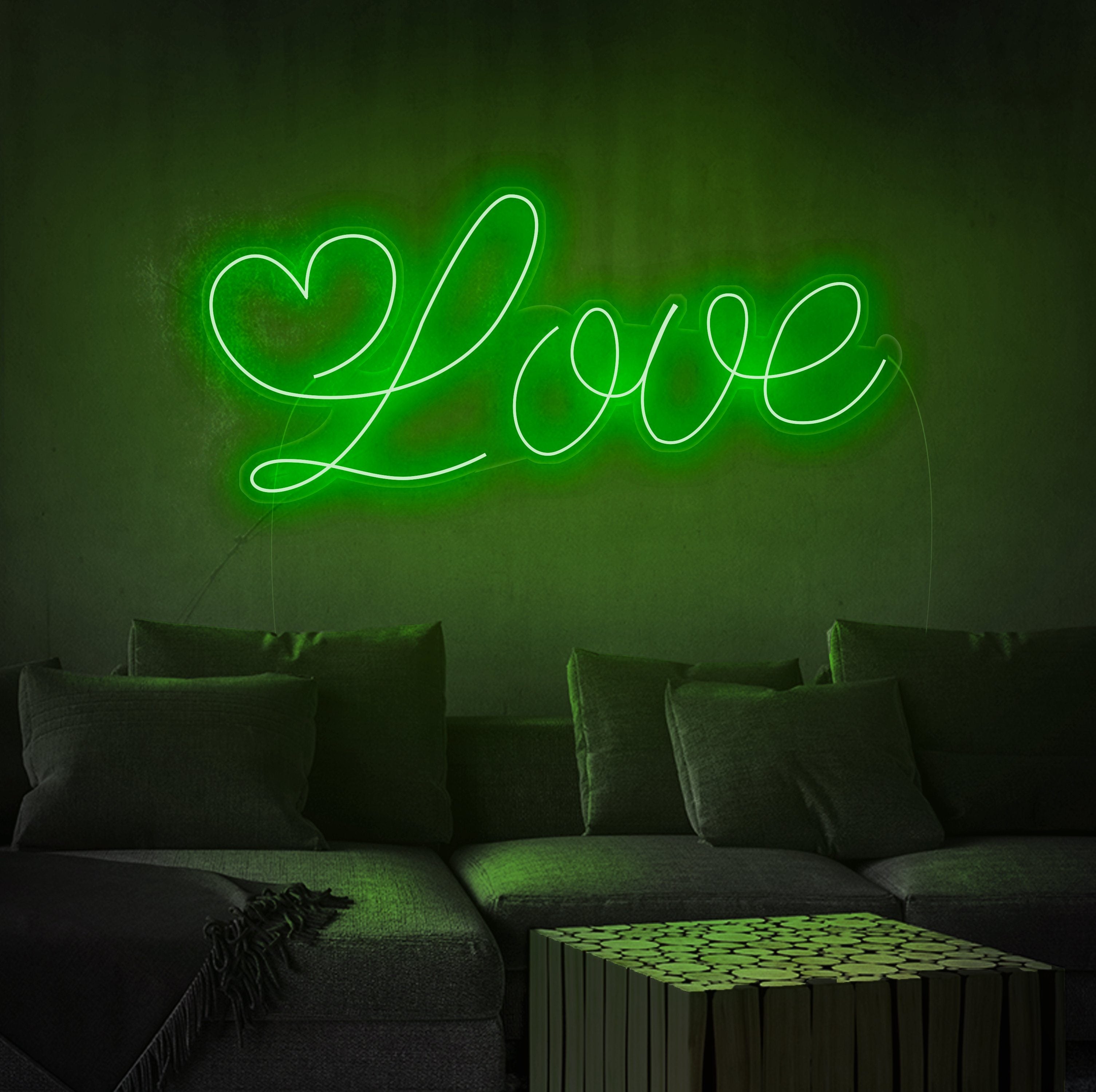 Love Neon Sign - NeonFerry