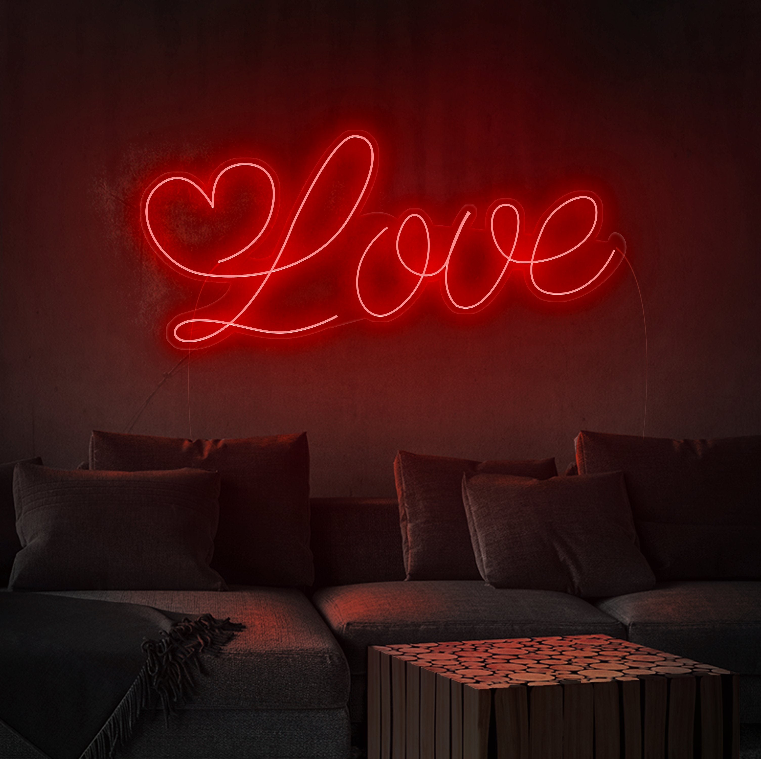 Love Neon Sign - NeonFerry