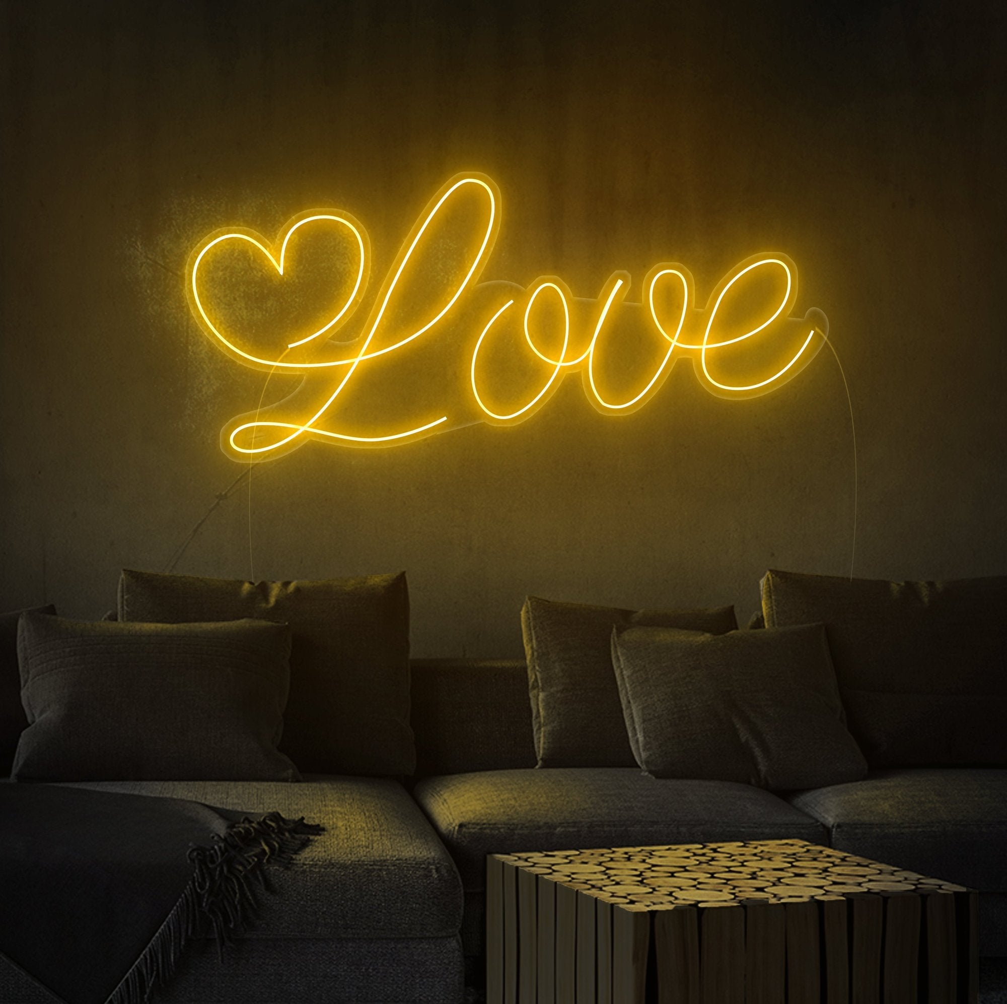 Love Neon Sign - NeonFerry