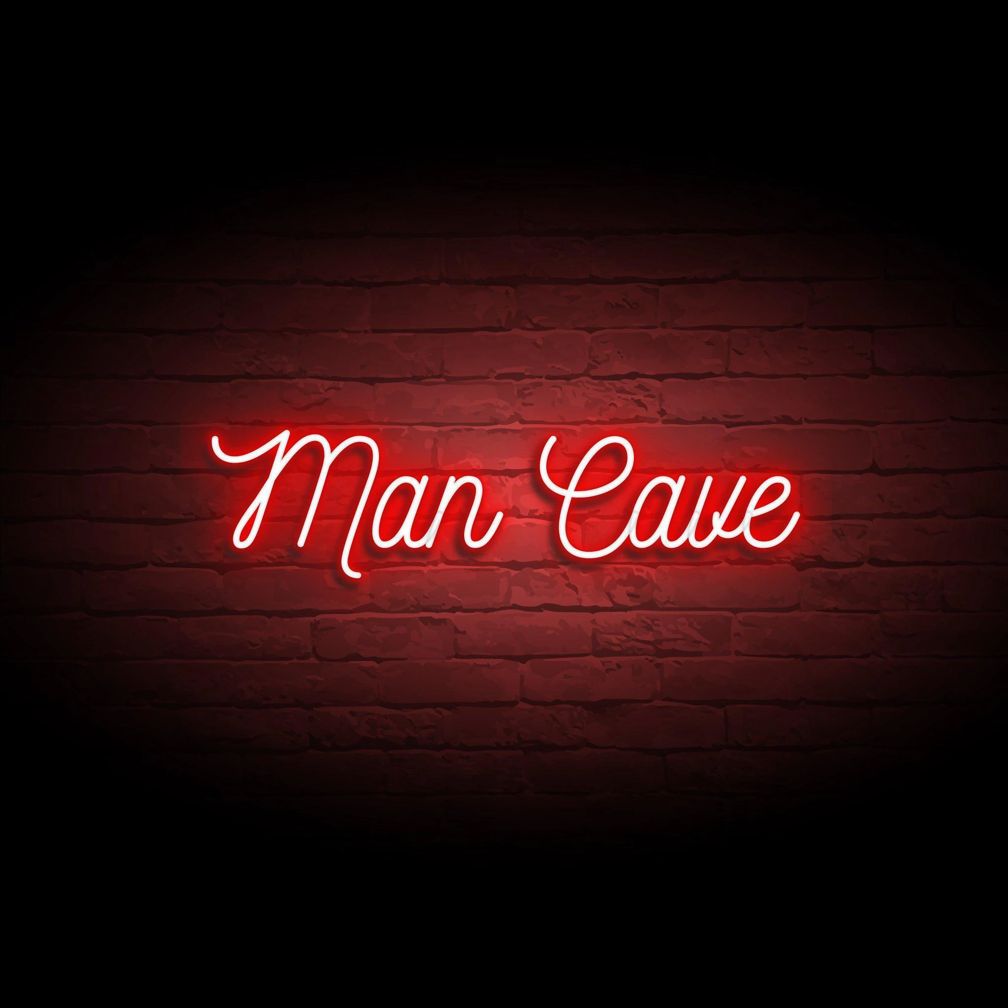 'MAN CAVE' NEON SIGN - NeonFerry