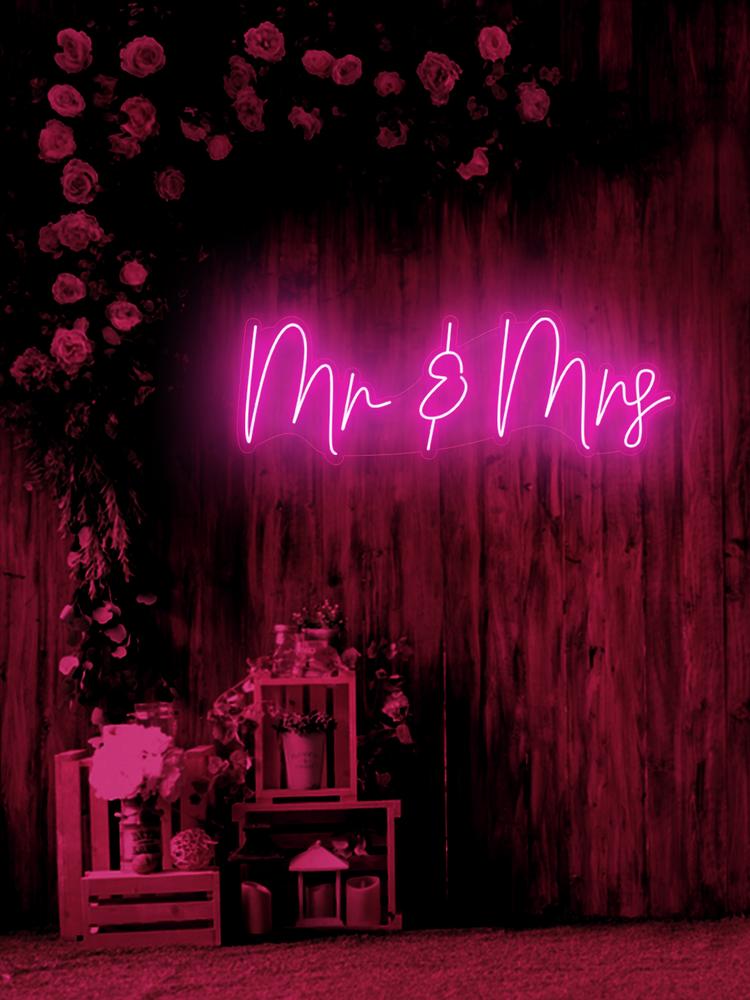 MR & MRS - NeonFerry
