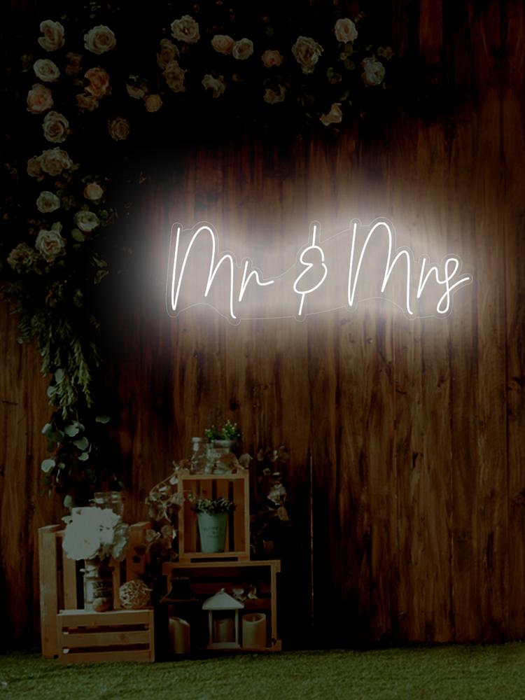 MR & MRS - NeonFerry