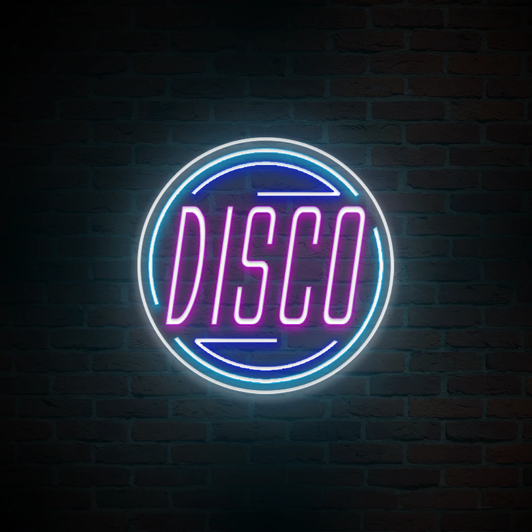 'DISCO' NEON SIGN - NeonFerry