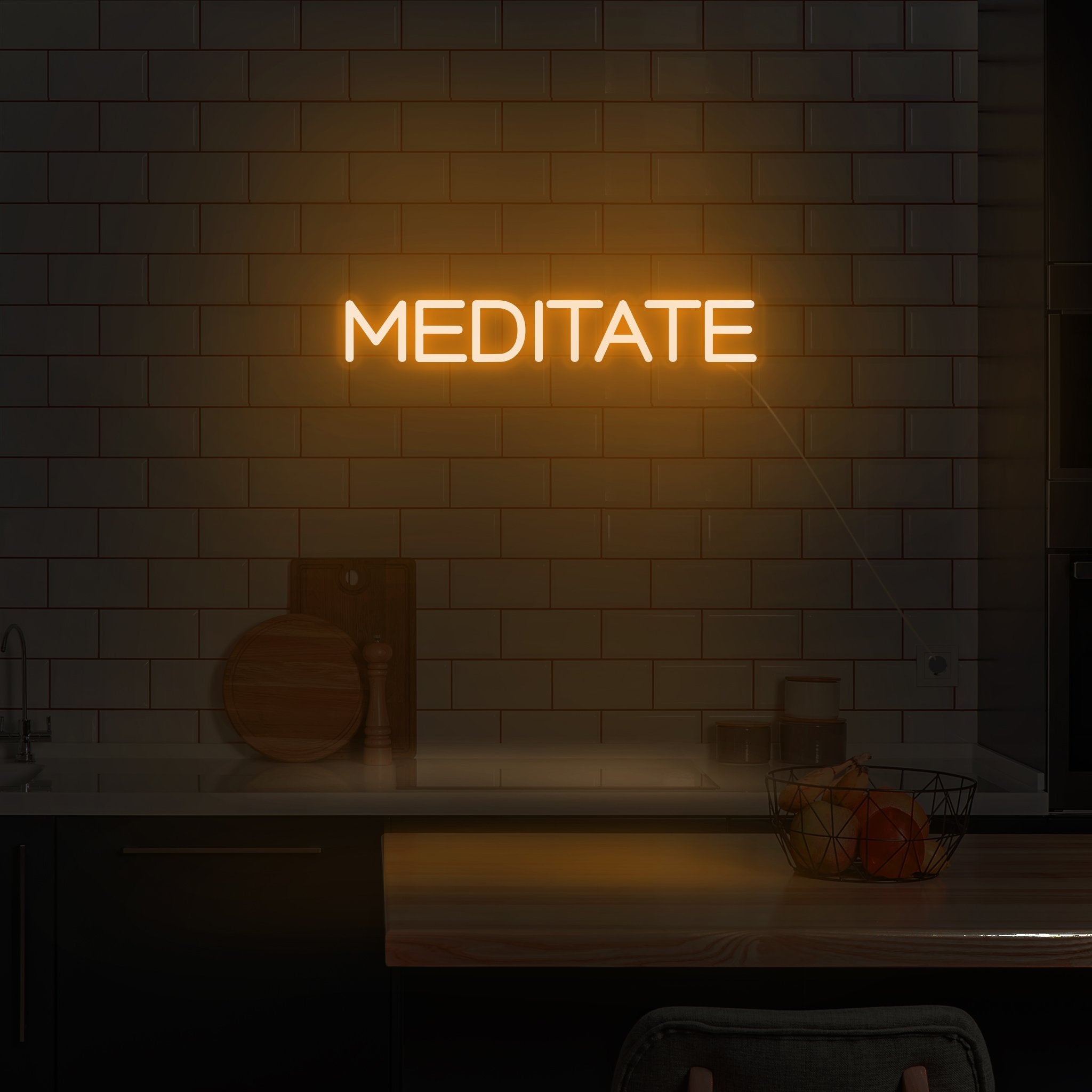 Meditate - NeonFerry