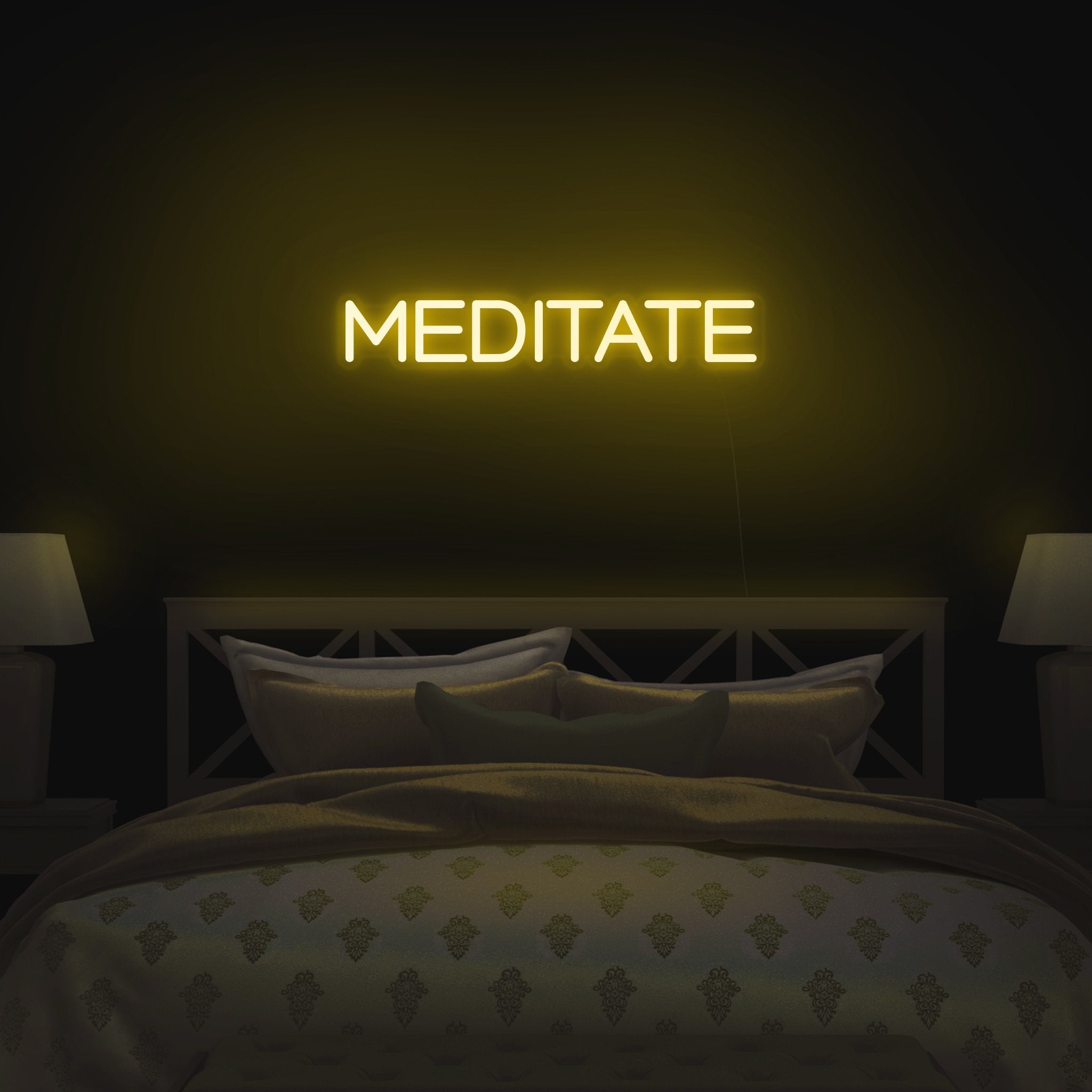 Meditate - NeonFerry