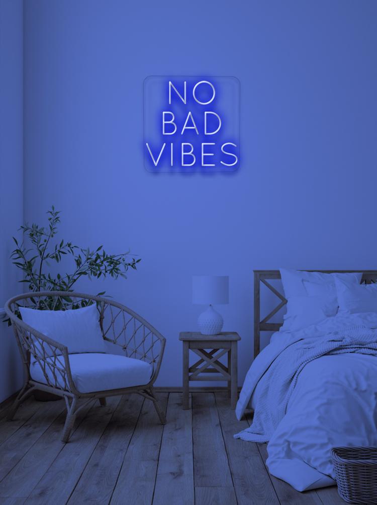 NO BAD VIBES - NeonFerry