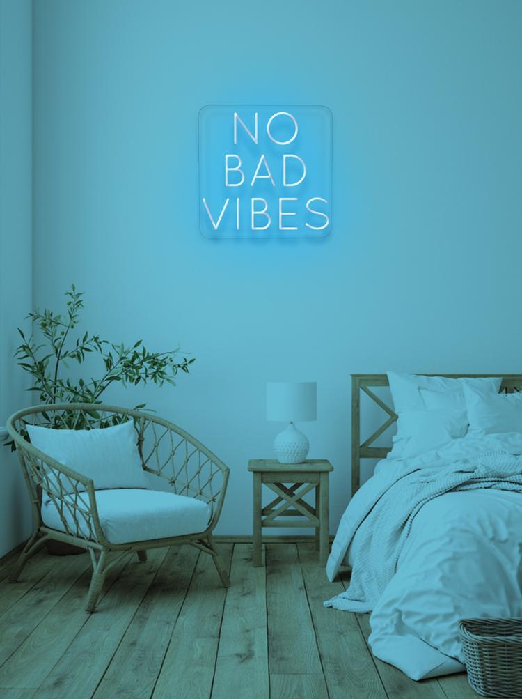 NO BAD VIBES - NeonFerry