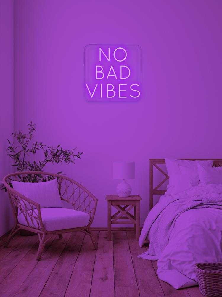 NO BAD VIBES - NeonFerry