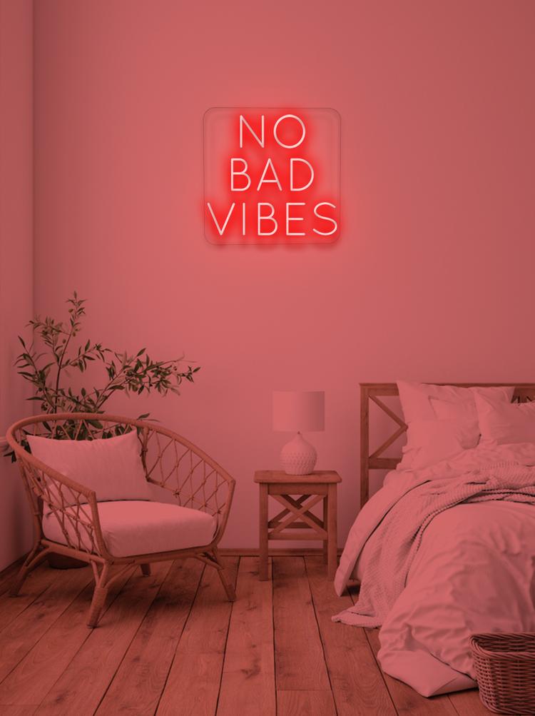 NO BAD VIBES - NeonFerry