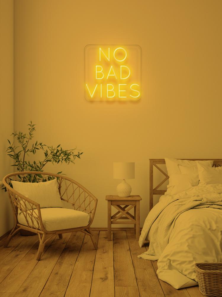 NO BAD VIBES - NeonFerry