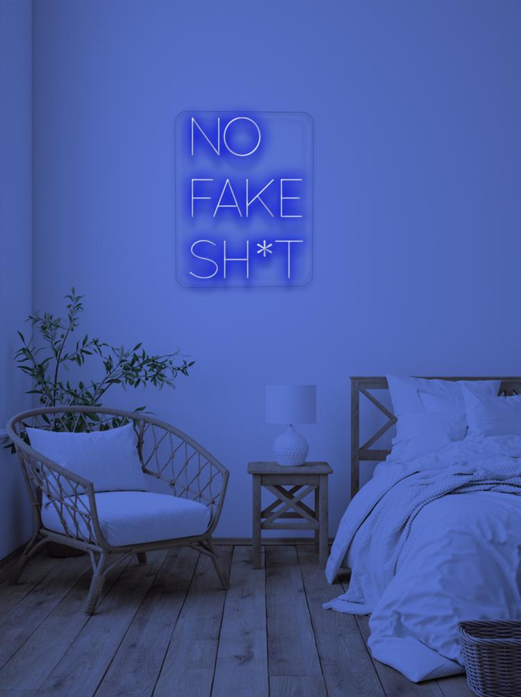 NO FAKE SH*T - NeonFerry