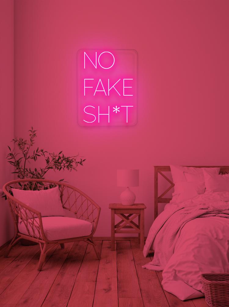 NO FAKE SH*T - NeonFerry