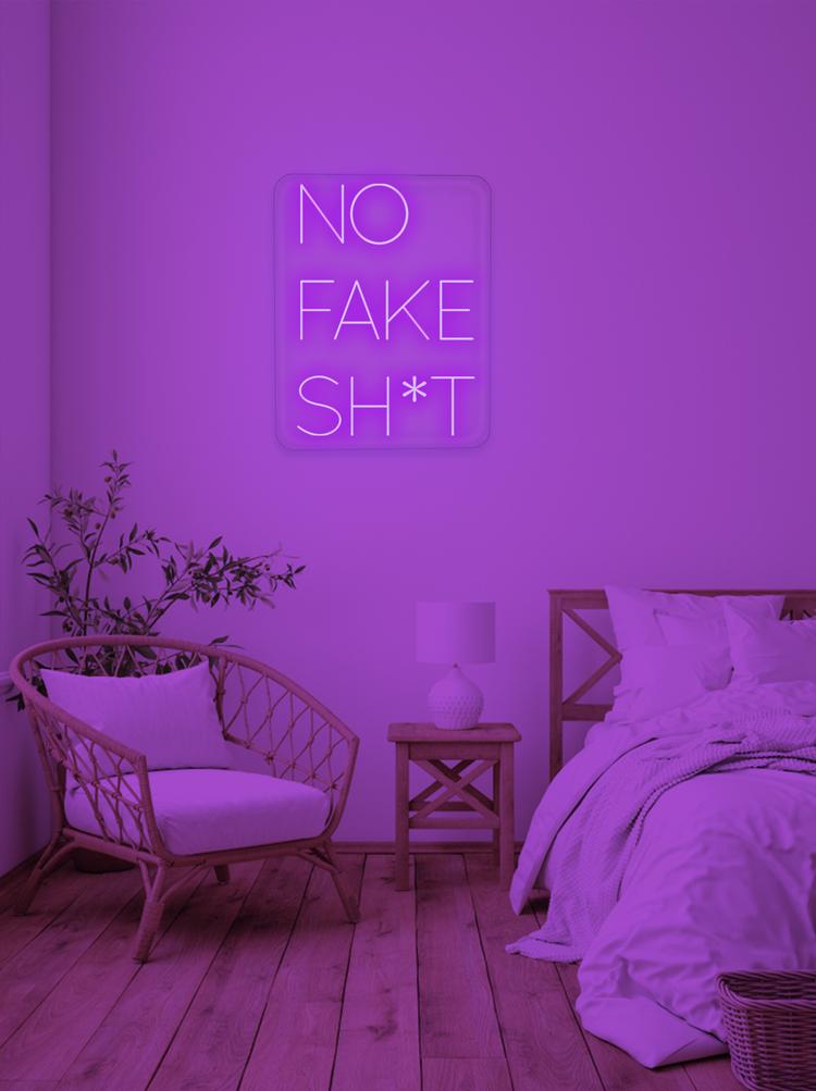 NO FAKE SH*T - NeonFerry