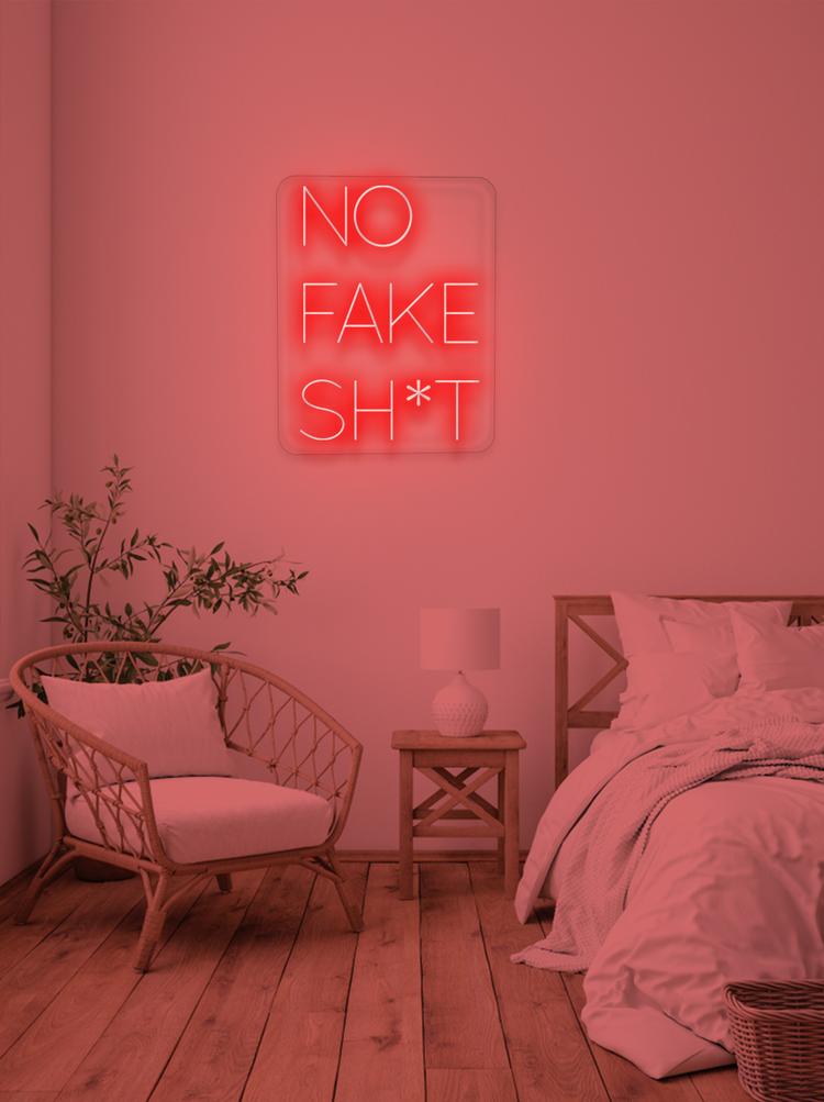 NO FAKE SH*T - NeonFerry