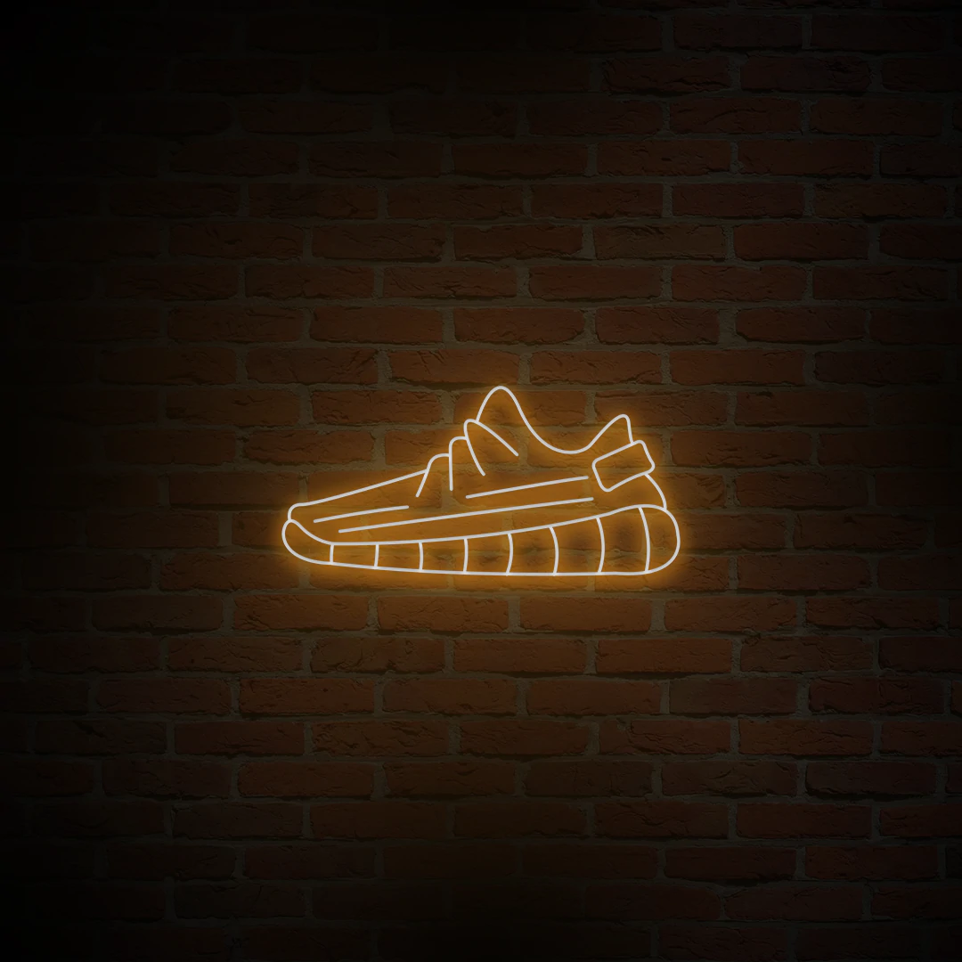 'Y SNEAKER' NEON SIGN - NeonFerry