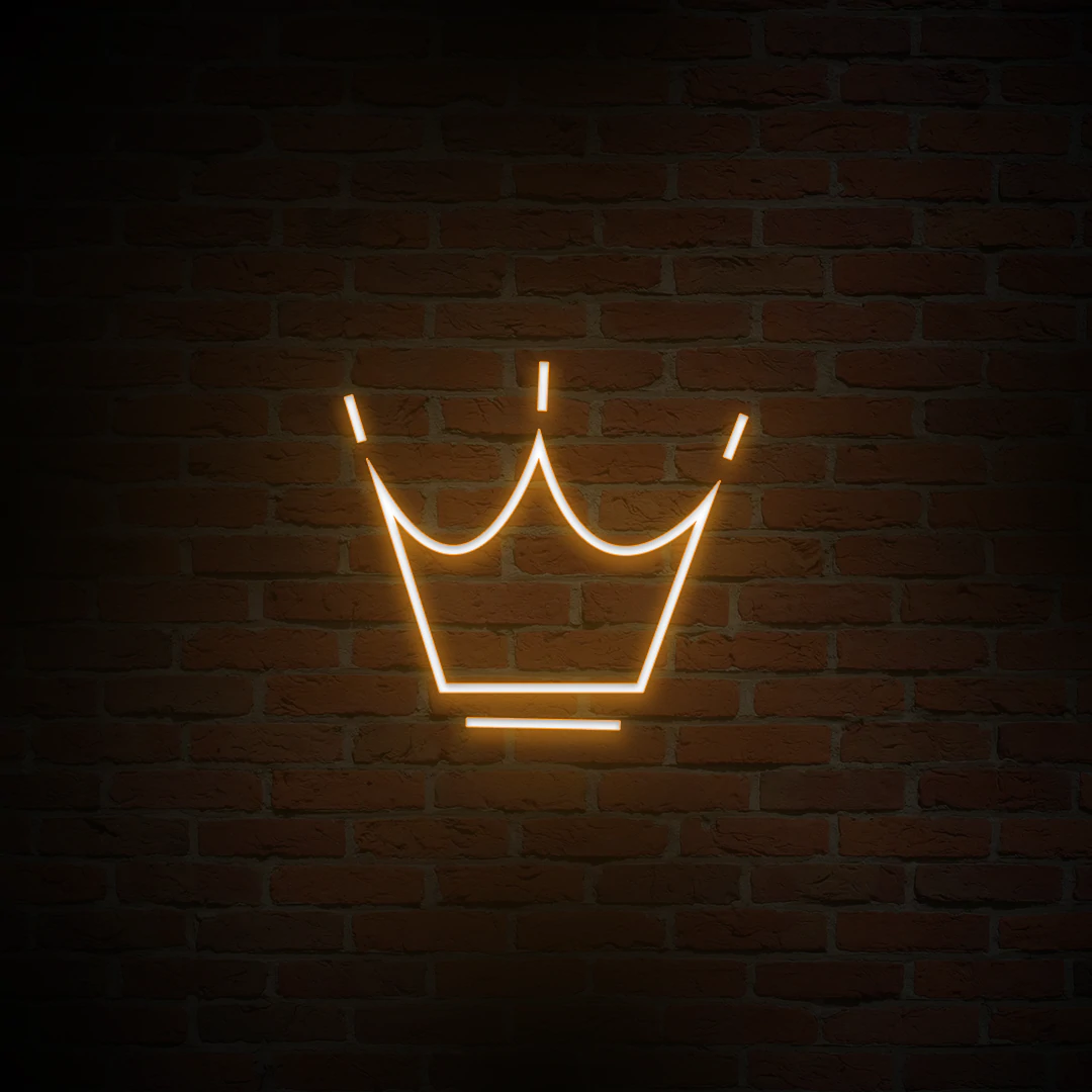 'CROWN' NEON SIGN - NeonFerry