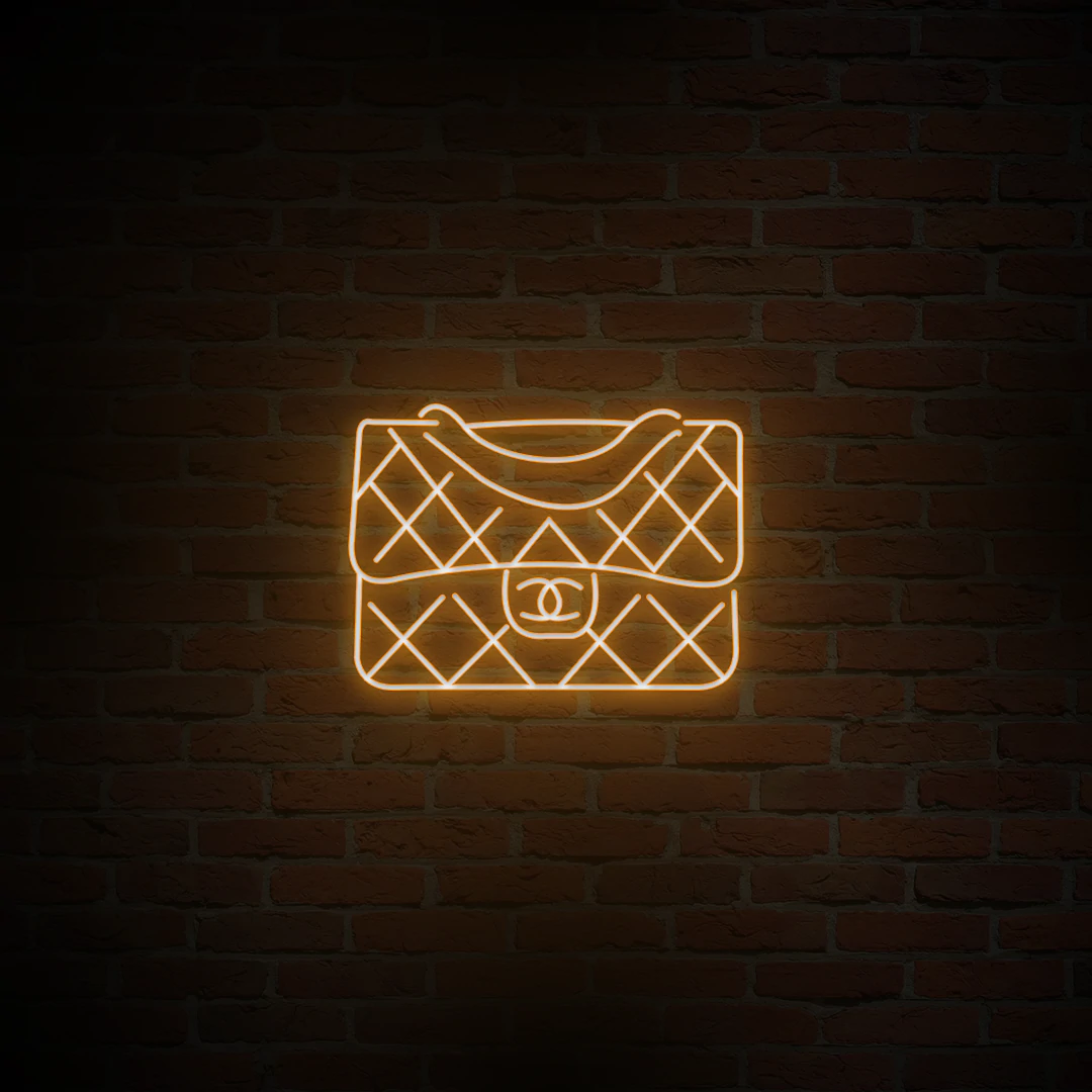 'CC HANDBAG' NEON SIGN - NeonFerry