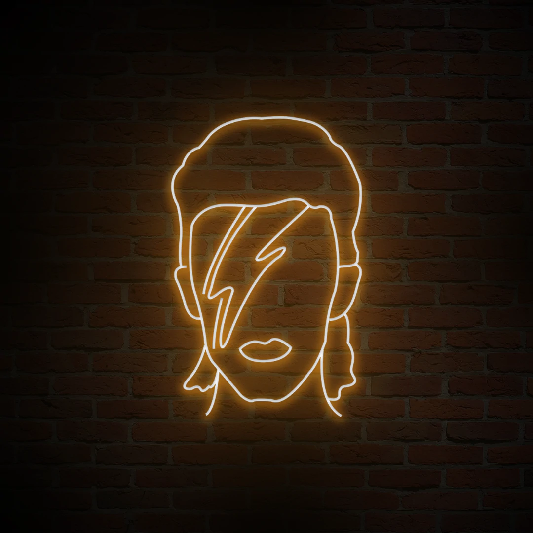 'BOWIE' NEON SIGN - NeonFerry