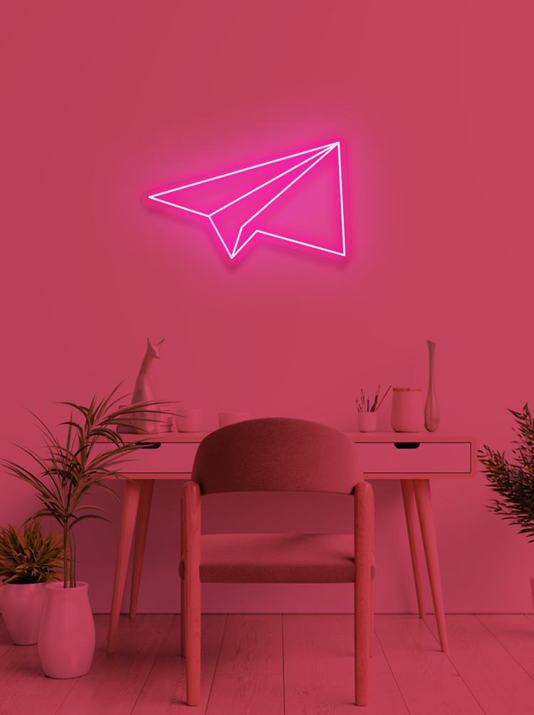 PAPER PLANE - NeonFerry