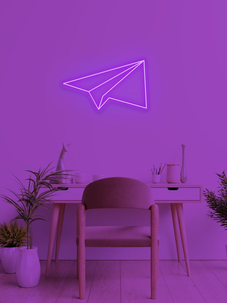 PAPER PLANE - NeonFerry