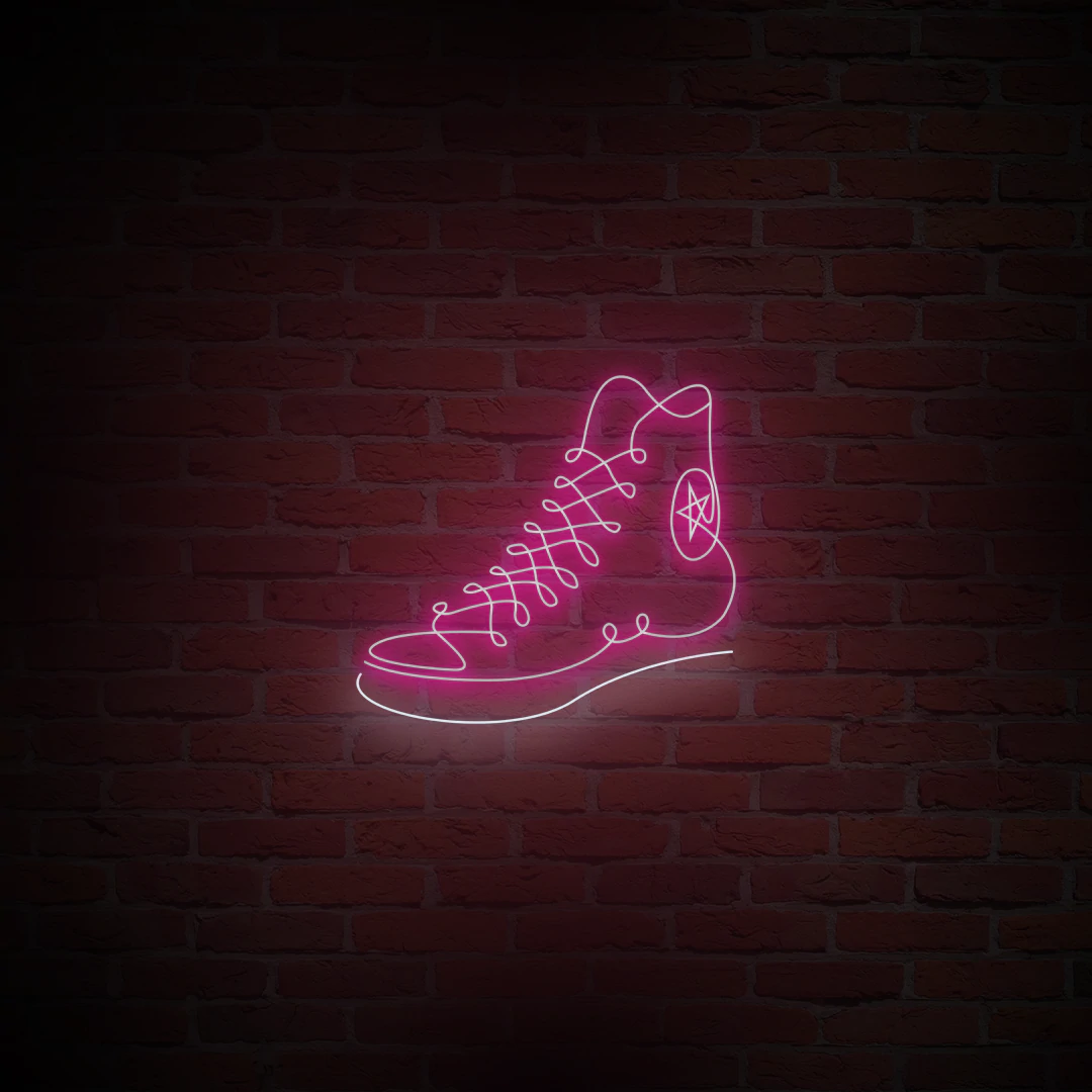 'ALL STAR SNEAKER' NEON SIGN - NeonFerry