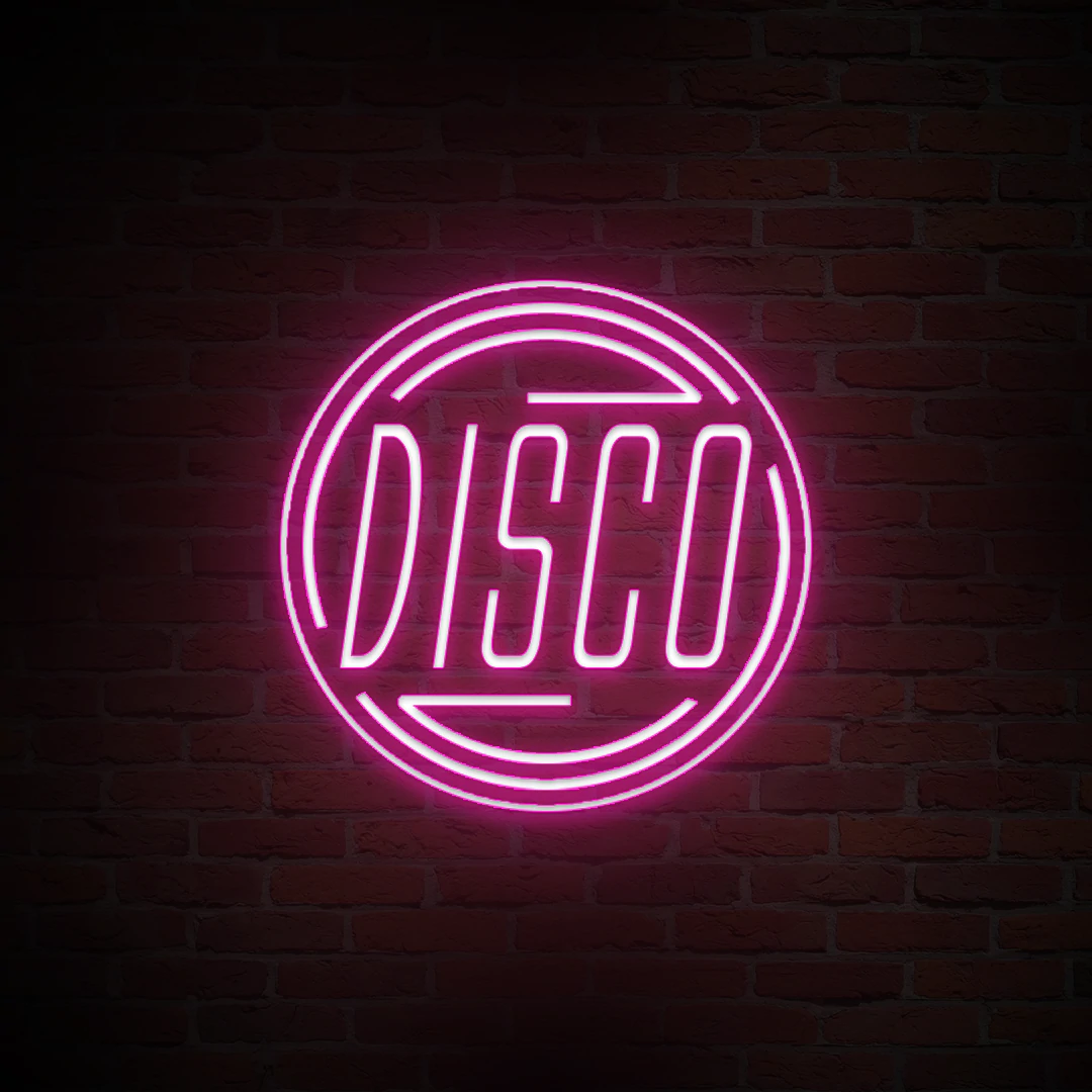 'DISCO' NEON SIGN - NeonFerry