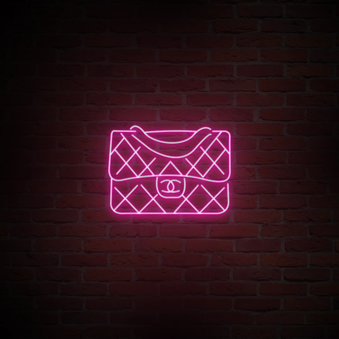 'CC HANDBAG' NEON SIGN - NeonFerry