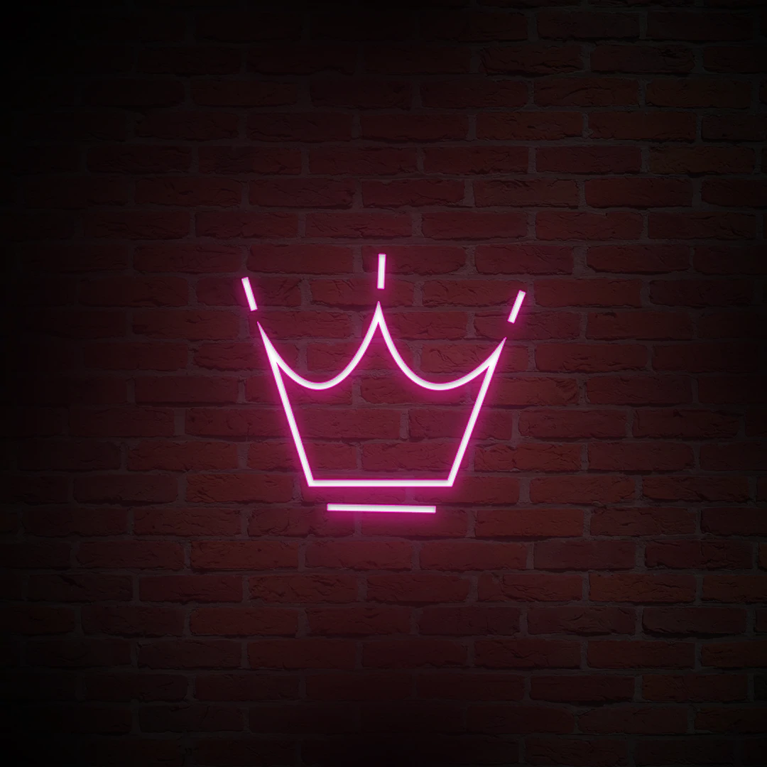'CROWN' NEON SIGN - NeonFerry