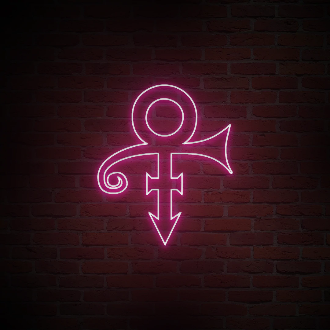 'PRINCE' NEON SIGN - NeonFerry