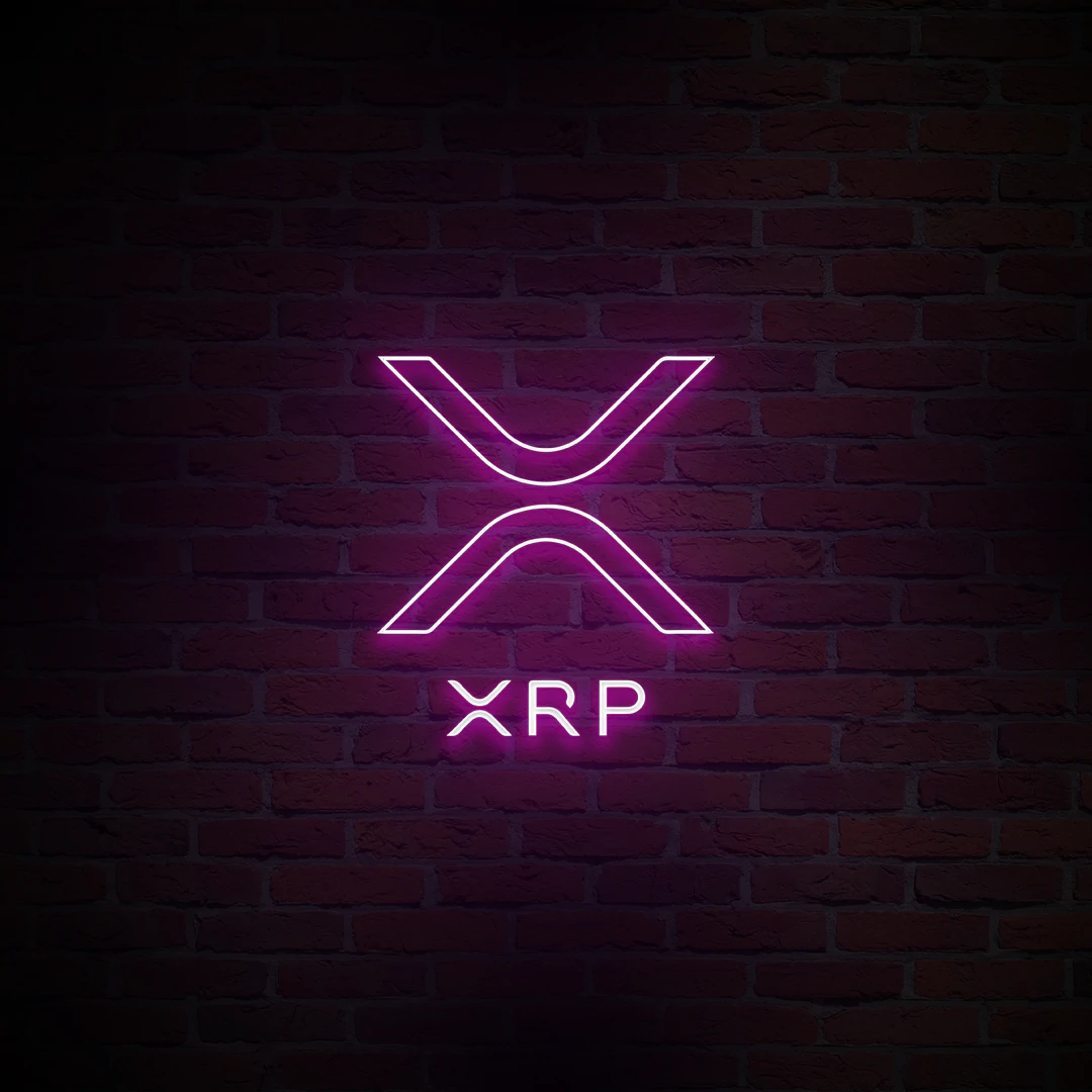 'XRP' NEON SIGN - NeonFerry