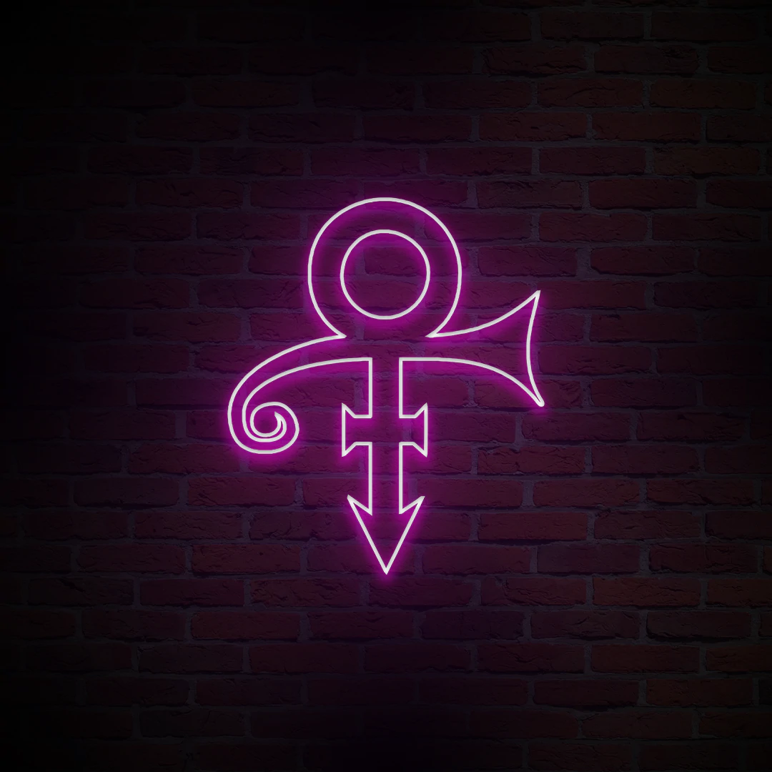 'PRINCE' NEON SIGN - NeonFerry