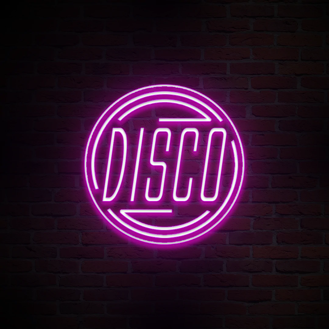 'DISCO' NEON SIGN - NeonFerry