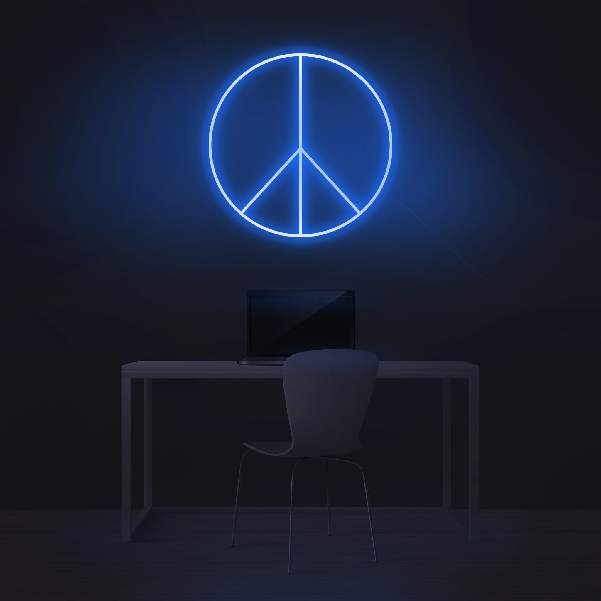 Peace Sign - NeonFerry