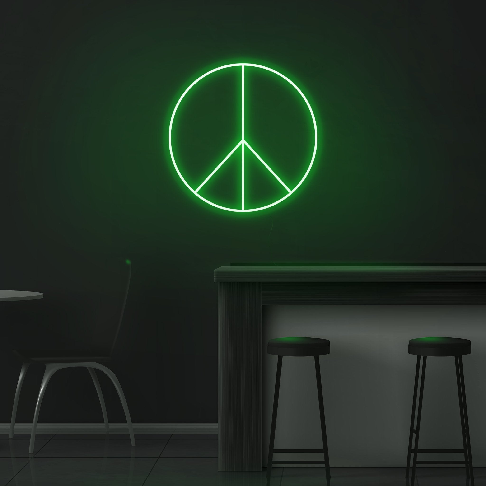 Peace Sign - NeonFerry