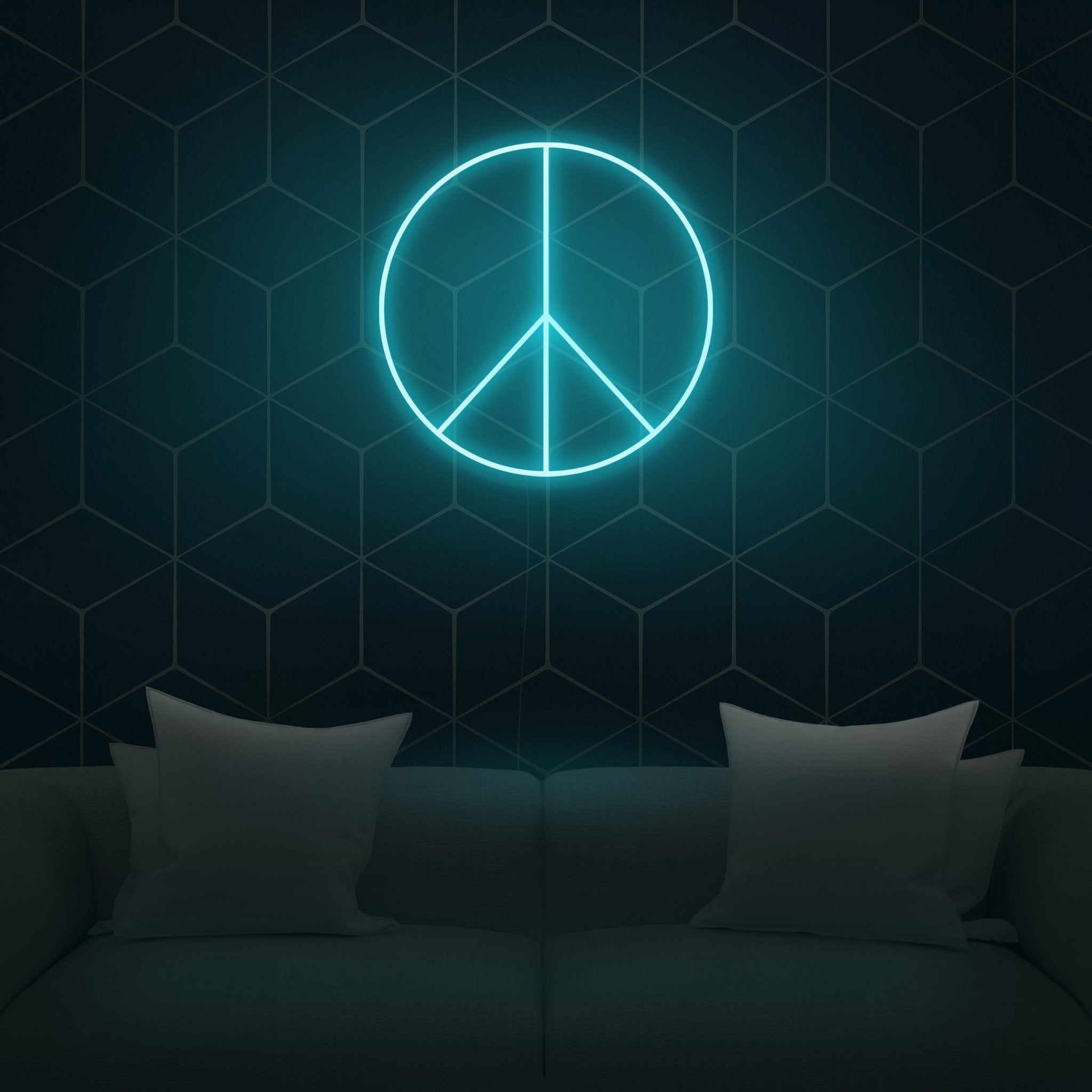 Peace Sign - NeonFerry