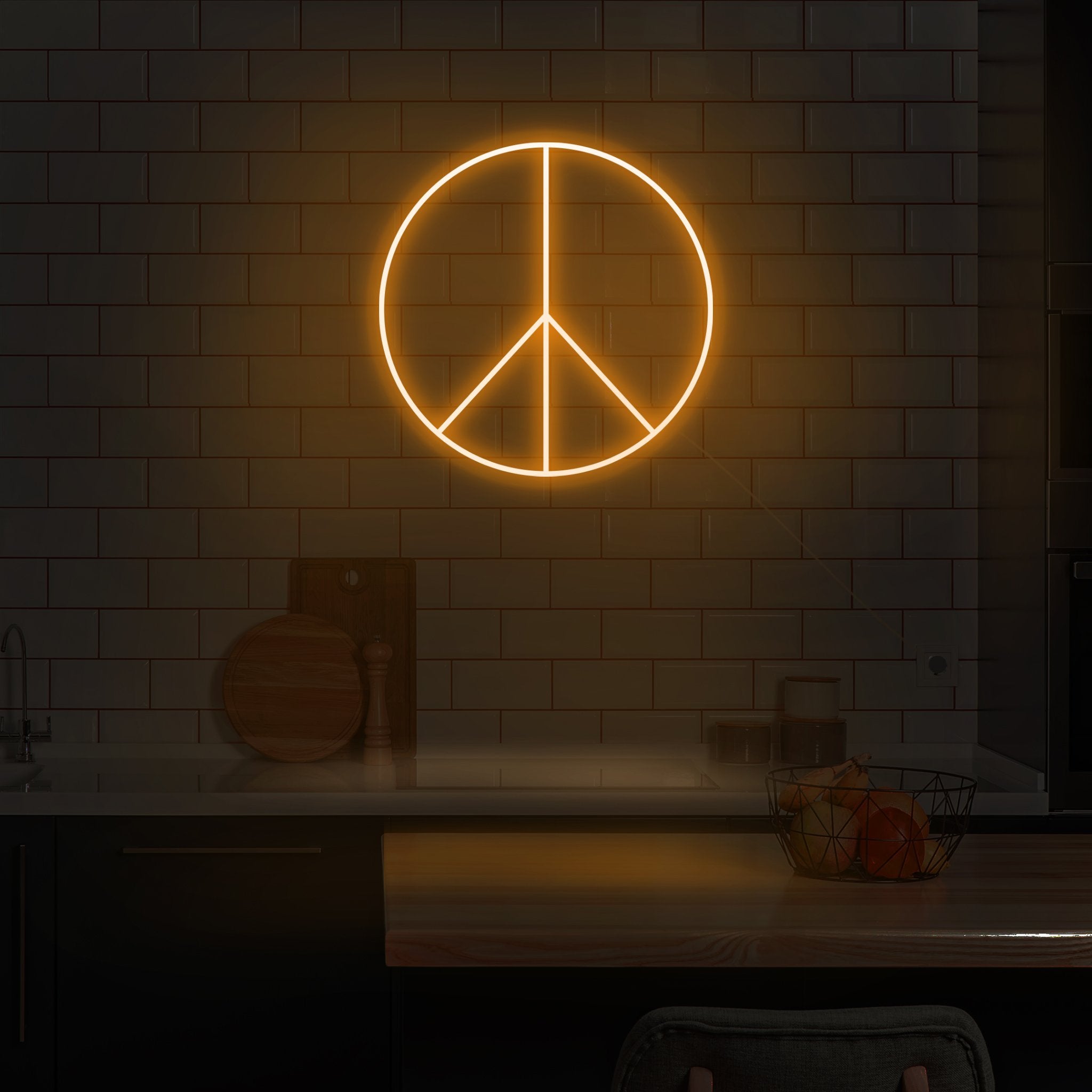 Peace Sign - NeonFerry