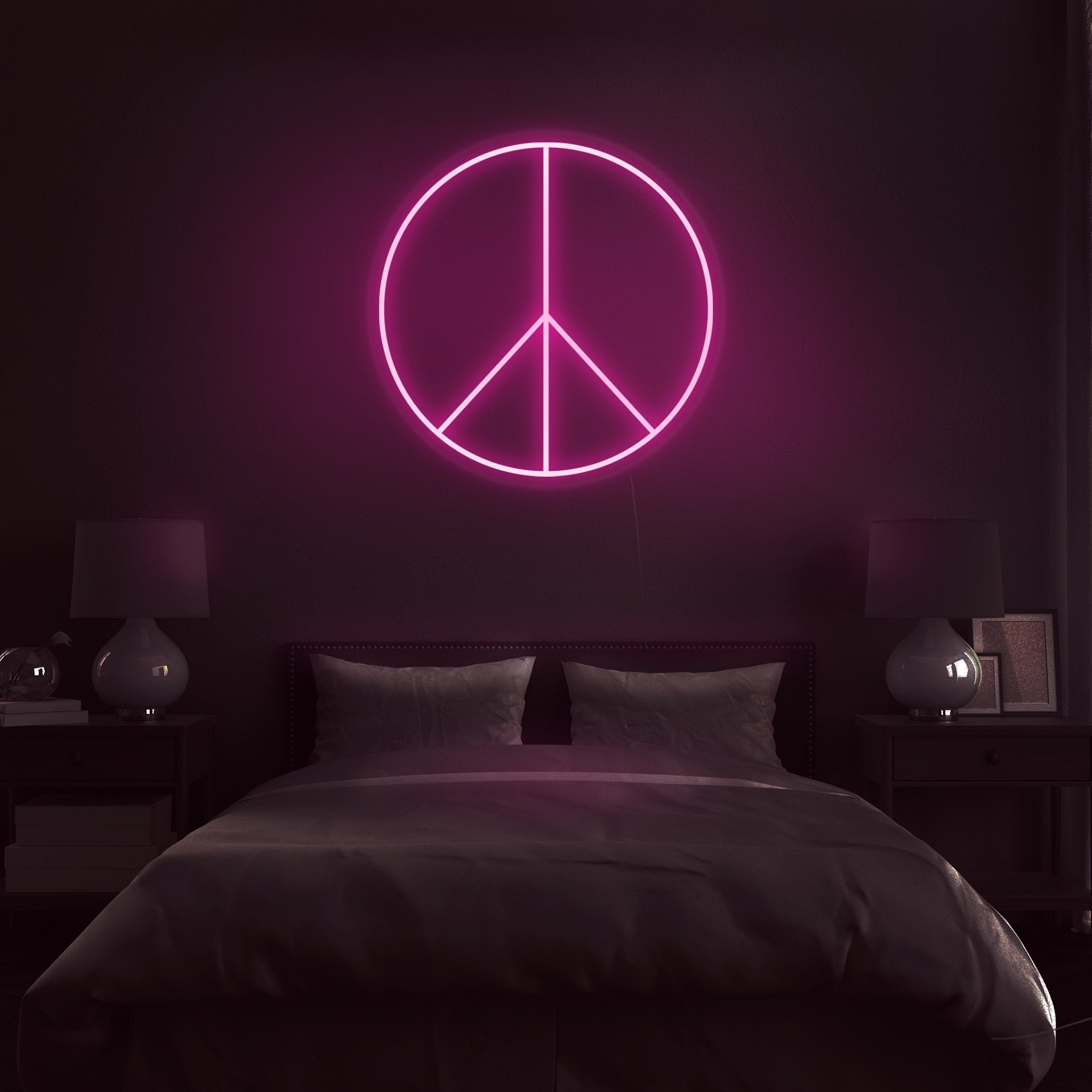 Peace Sign - NeonFerry