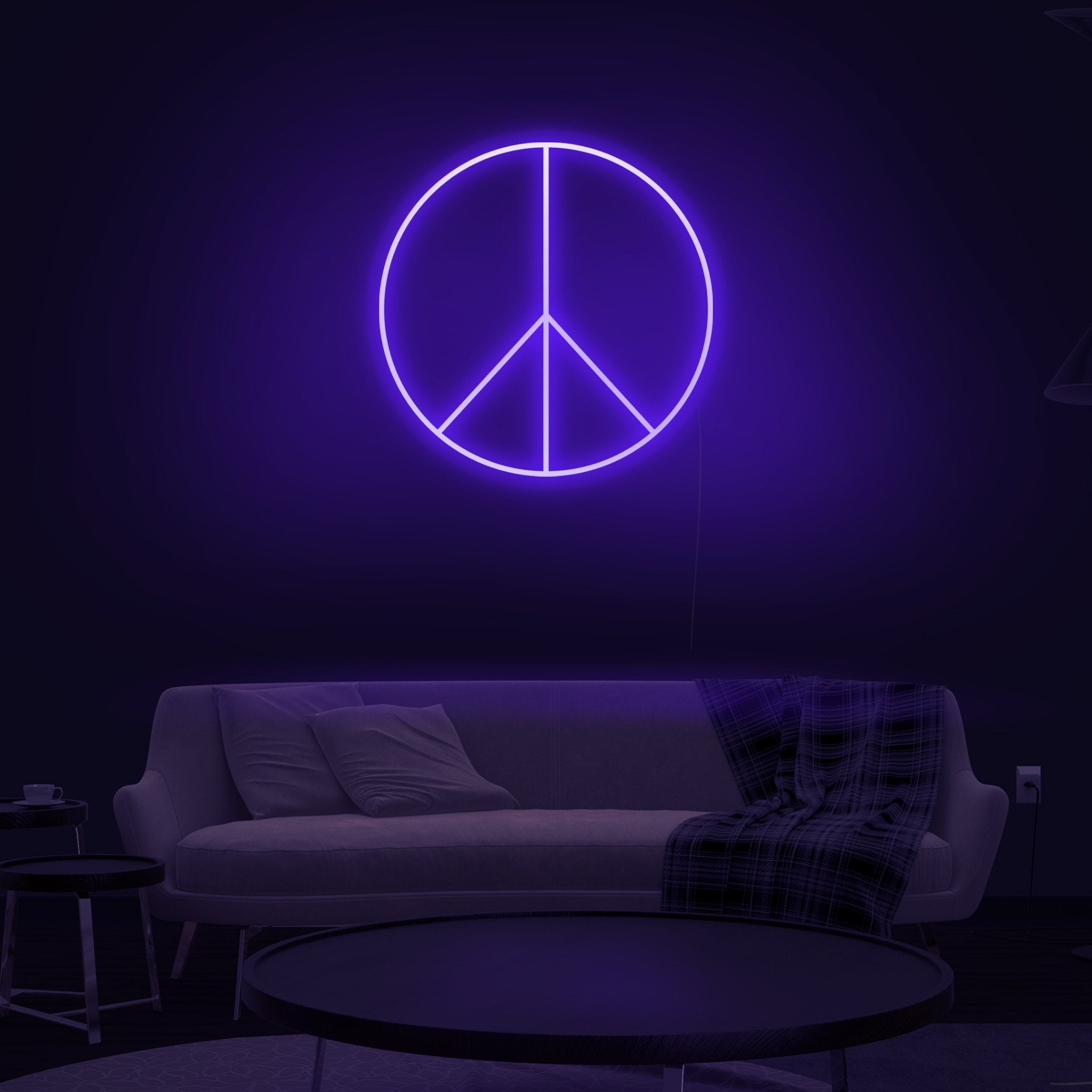 Peace Sign - NeonFerry