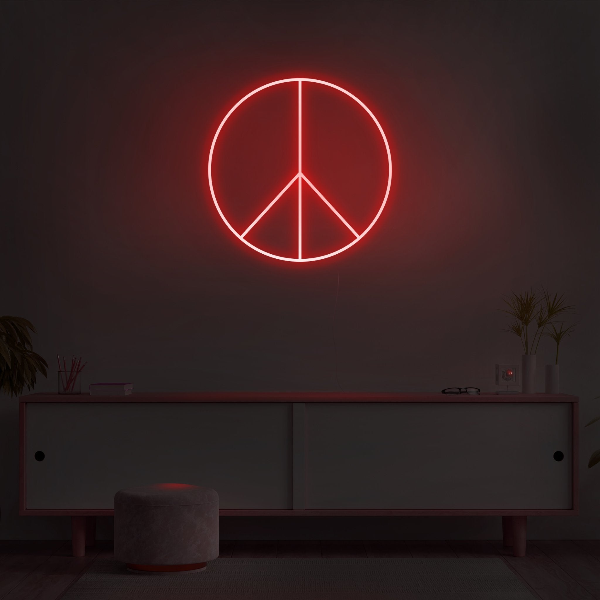 Peace Sign - NeonFerry