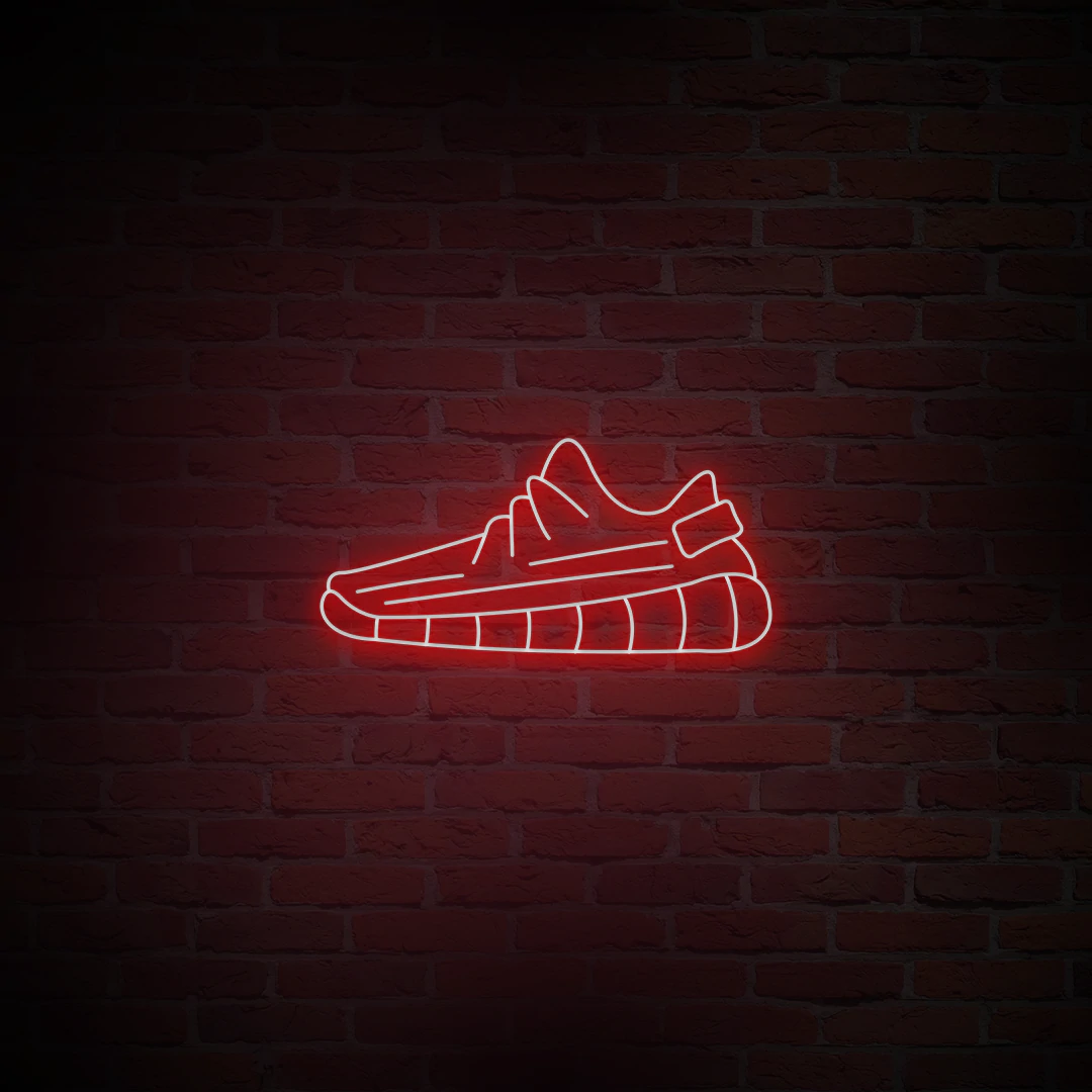 'Y SNEAKER' NEON SIGN - NeonFerry