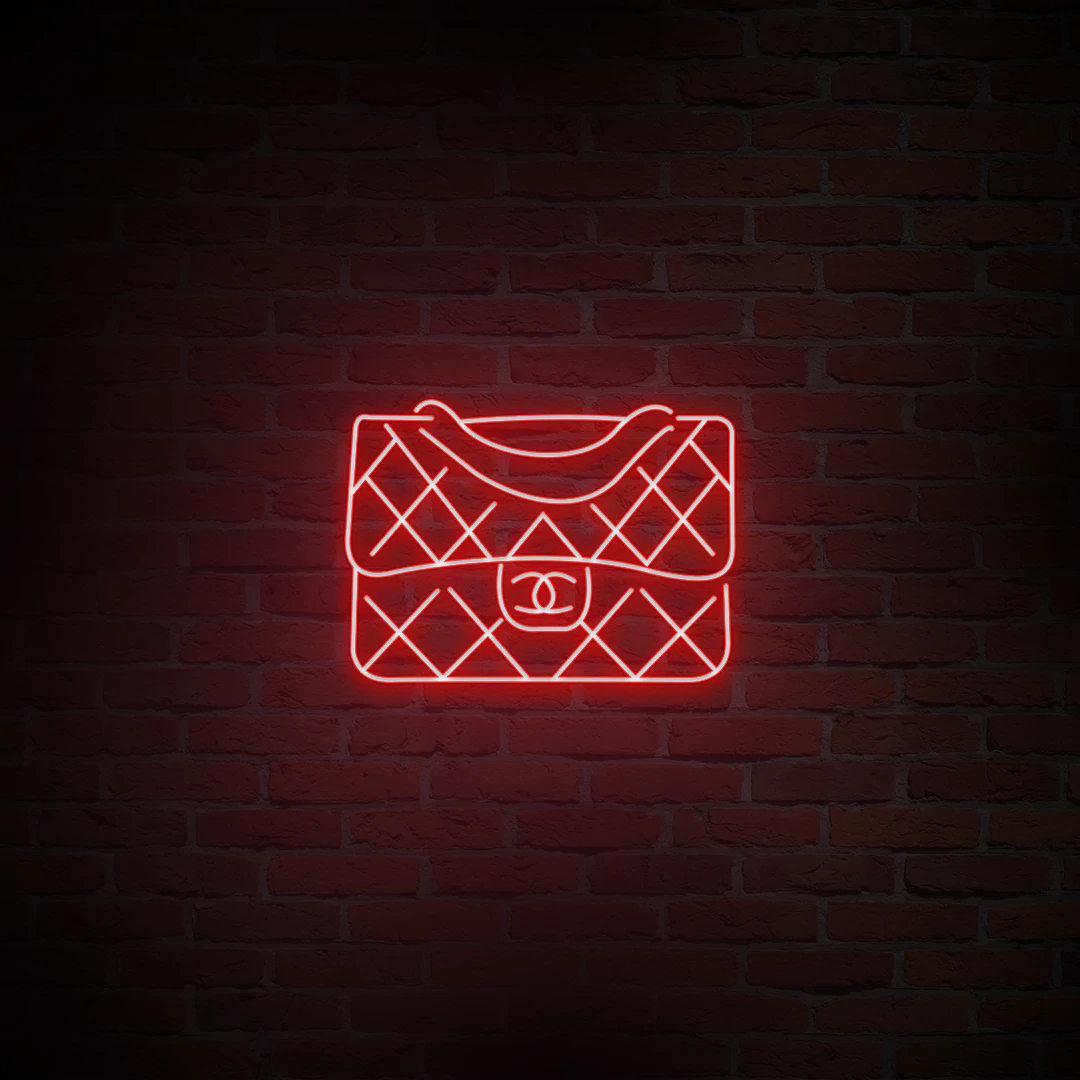 'CC HANDBAG' NEON SIGN - NeonFerry