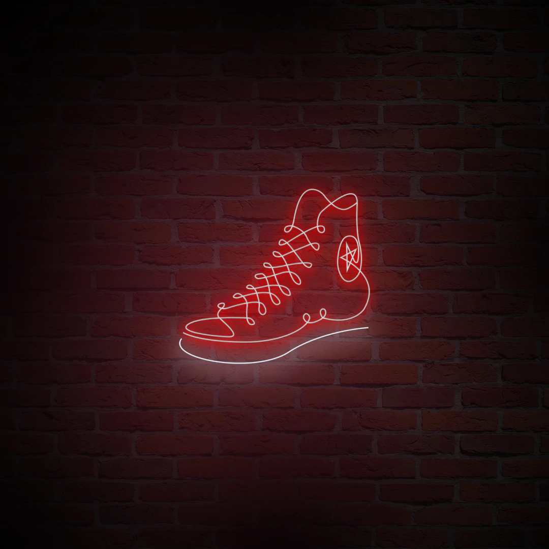 'ALL STAR SNEAKER' NEON SIGN