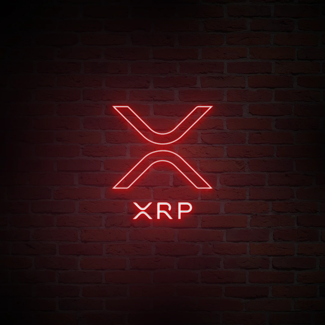 'XRP' NEON SIGN - NeonFerry