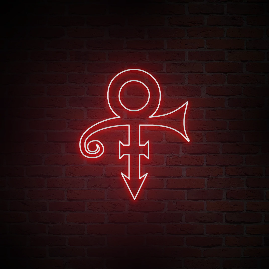 'PRINCE' NEON SIGN - NeonFerry