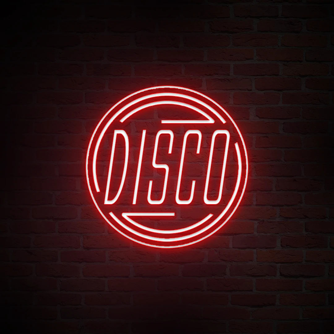 'DISCO' NEON SIGN - NeonFerry