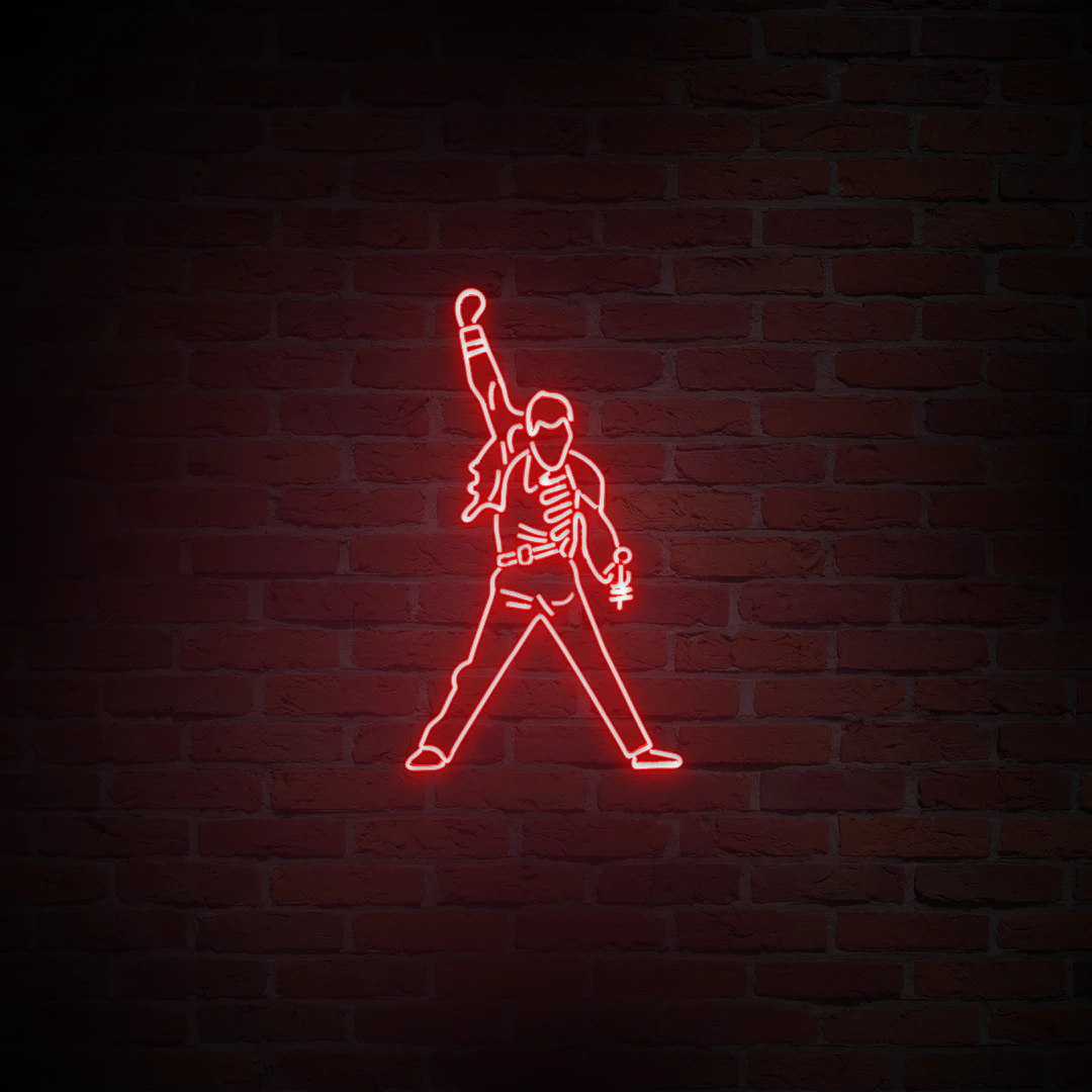 'QUEEN' NEON SIGN - NeonFerry