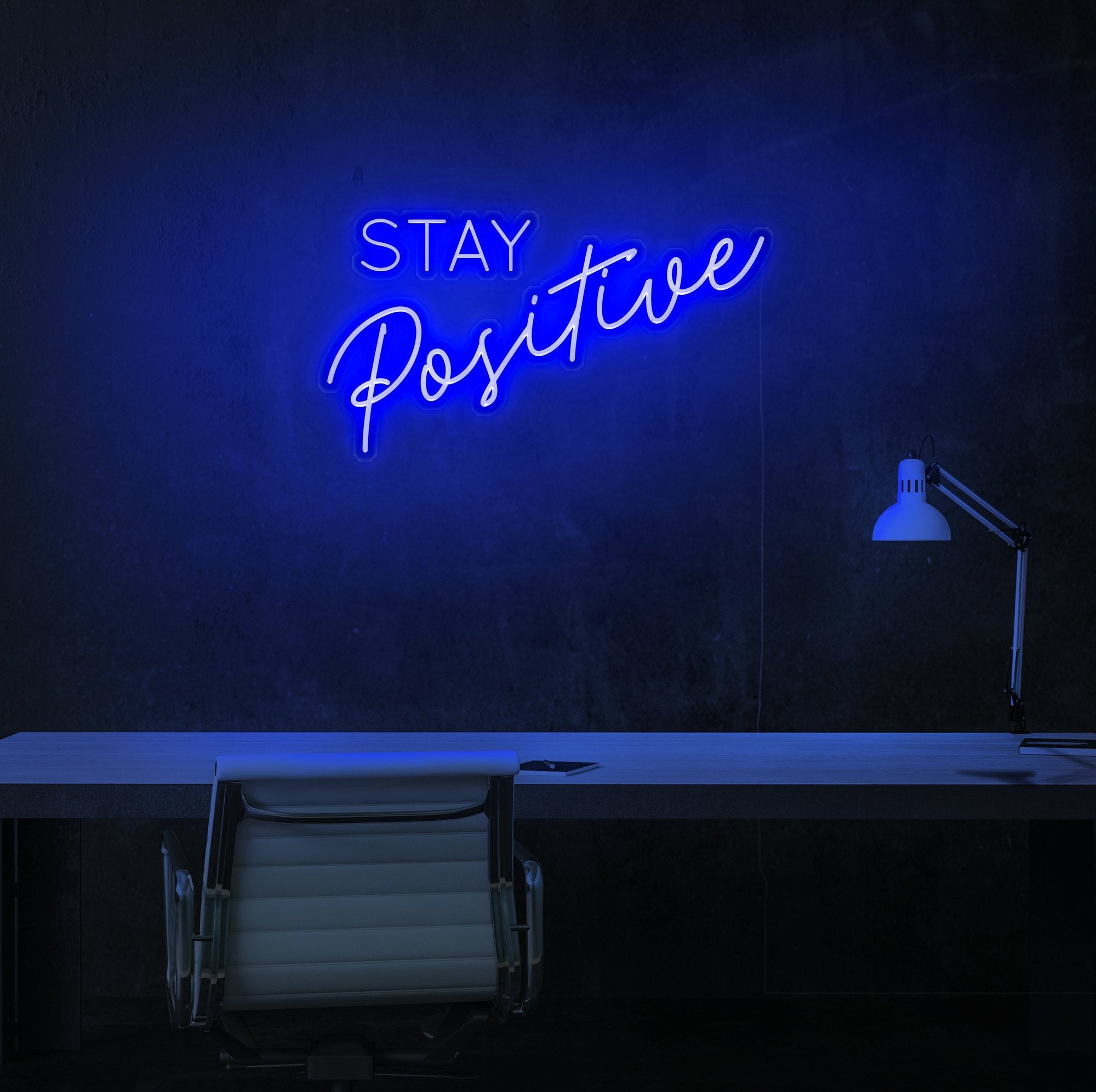 Stay Positive Neon Sign - NeonFerry